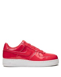 Nike Air Force 1 07 Lv8 Uv Patent Leather Sneakers