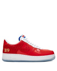 Nike Air Force 1 07 Pistons 89 Championship Sneakers