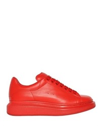 Alexander McQueen 45mm Leather Sneakers