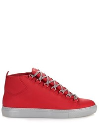 Balenciaga Arena Leather High Top Trainers