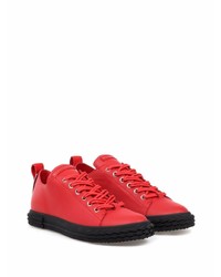 Giuseppe Zanotti Blabber Leather Sneakers