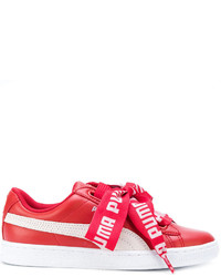 Puma Branded Laces Low Top Sneakers