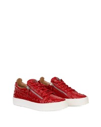 Giuseppe Zanotti Frankie Low Top Sneakers