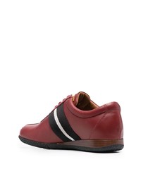 Bally Frenz Leather Sneakers