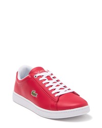 Lacoste Hydez Sneaker In Redwhite At Nordstrom