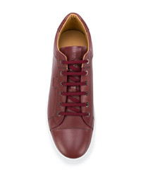 Brioni Lace Up Sneakers