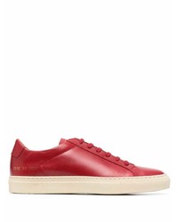 Common Projects Low Top Lace Up Trainers