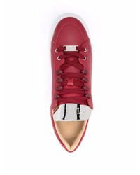 Philipp Plein Networth Low Top Sneakers