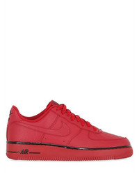 Nike Air Force 1 Faux Leather Sneakers