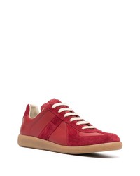 Maison Margiela Panelled Low Top Sneakers