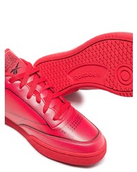 Reebok Project 0 Club C Leather Sneakers