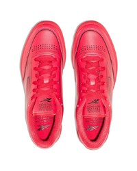 Reebok Project 0 Club C Leather Sneakers
