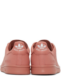Adidas By Raf Simons Raf Simons Pink Stan Smith Sneakers