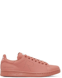 Adidas By Raf Simons Raf Simons Pink Stan Smith Sneakers