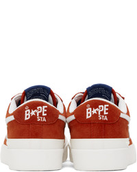 BAPE Red Blue Mad Sta 1 Sneakers