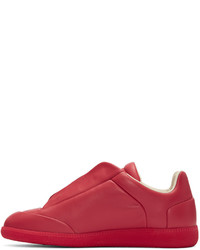 Maison Margiela Red Future Sneakers