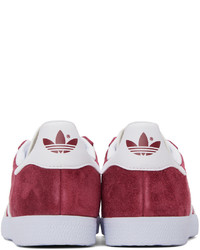 adidas Originals Red Gazelle Sneakers
