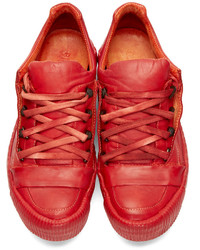 Boris Bidjan Saberi Red Horse Leather Bamba 2 Sneakers