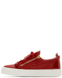 Giuseppe Zanotti Red May London Frankie Sneakers