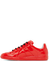 Maison Margiela Red Replica Sneakers