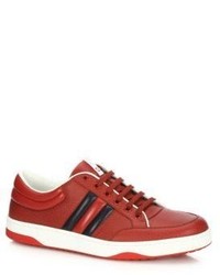 Gucci Ronnie Low Leather Sneakers