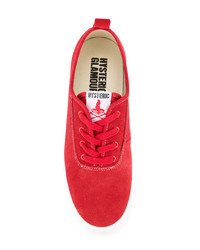 Hysteric Glamour Side Logo Lace Up Sneakers