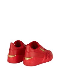 Giuseppe Zanotti Talon Low Top Sneakers