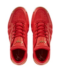 Giuseppe Zanotti Talon Low Top Sneakers