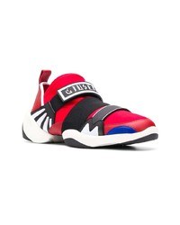 Giuseppe Zanotti Design Touch Strap Fastening Sneakers