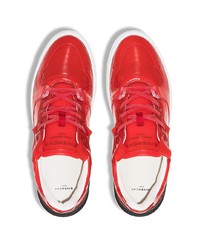 Givenchy Wing Transparent Low Top Sneakers