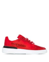 Givenchy Wing Transparent Low Top Sneakers