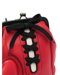 Moschino Boxing Glove Sheepskin Shoulder Bag