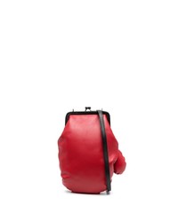 Moschino Boxing Glove Sheepskin Shoulder Bag
