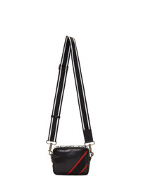 Givenchy Red And Black Mc3 Messenger Bag