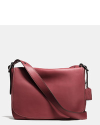 Coach Saddle Bag Messenger 38 With Personalized Storypatch