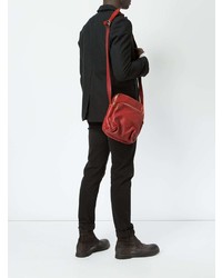 Guidi Zipped Shoulder Bag