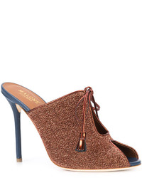 Malone Souliers Contrast Mules