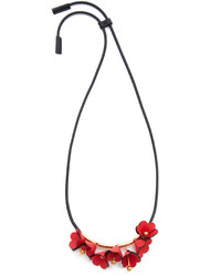 Marni Leather Necklace