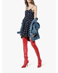 Fendi Rockoko Over The Knee Boots