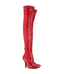 Fendi Rockoko Over The Knee Boots