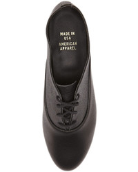 American Apparel Bobby Leather Lace Up Shoe
