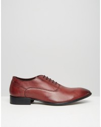 Base London Holmes Leather Oxford Shoes
