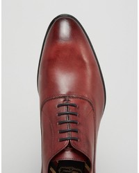 Base London Holmes Leather Oxford Shoes