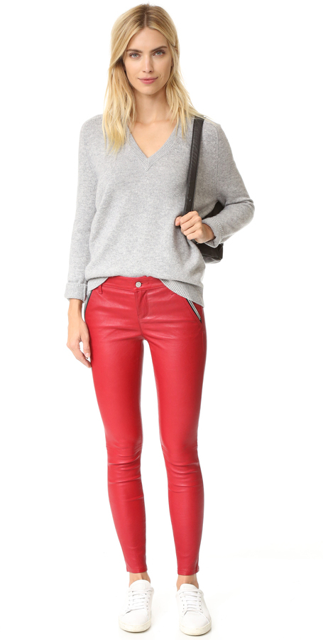 RtA Lucy Leather Pants, $1,095 | shopbop.com | Lookastic