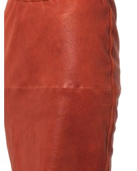 Isabel Marant Devon Leather Pencil Skirt
