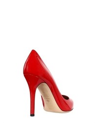 100mm Patent Leather Pumps