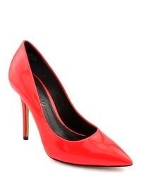 Boutique 9 Justine Red Patent Leather Pumps Heels Shoes