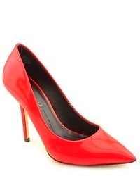 Boutique 9 Sally Red Patent Leather Pumps Heels Shoes