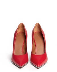 Givenchy Calfskin Leather Pumps