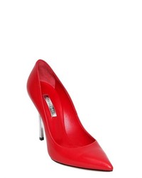 Casadei 100mm Leather Blade Pumps